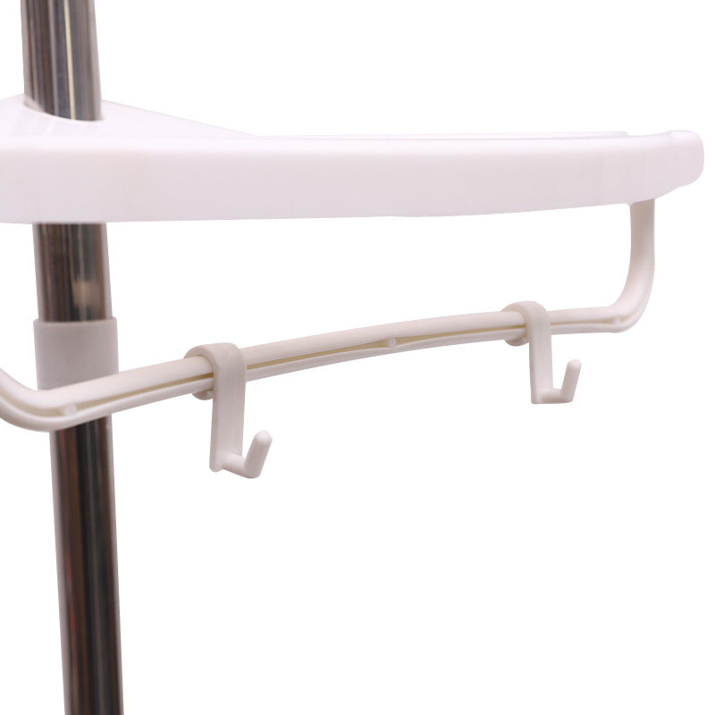 Adjustable Drill-Free Bathroom Storage Rack