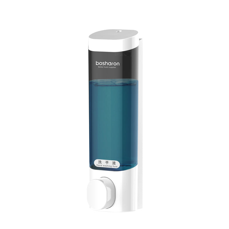Wall-mounted No Punch Three-head Soap Dispenser Hotel Guesthouse House