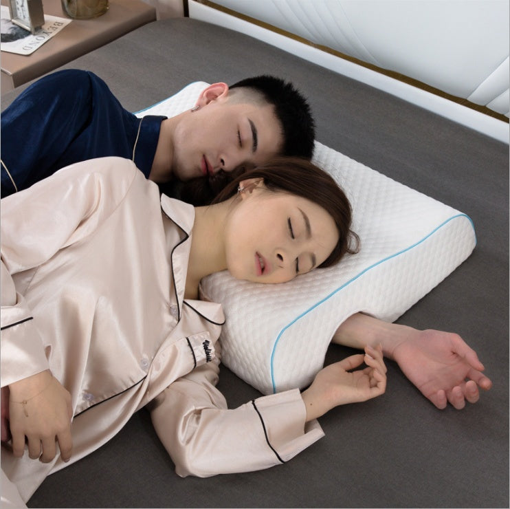 Memory Foam Couples Cuddle Pillow