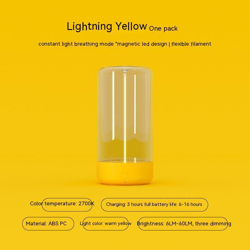 Rechargeable LED Camping Lantern – Portable Night Light