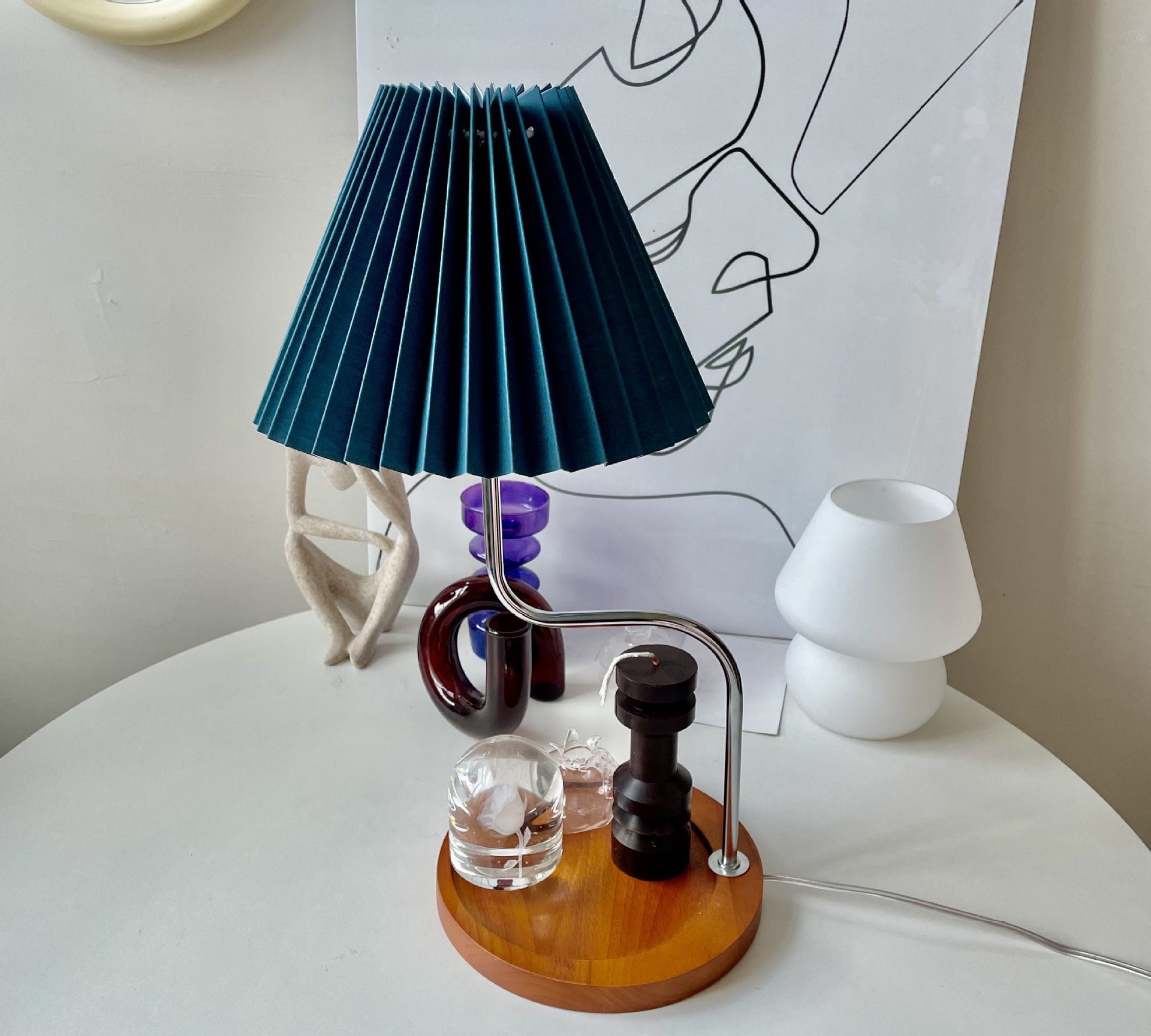 Internet Celebrity Bedroom Ambience Light Storage Tray Children's Study