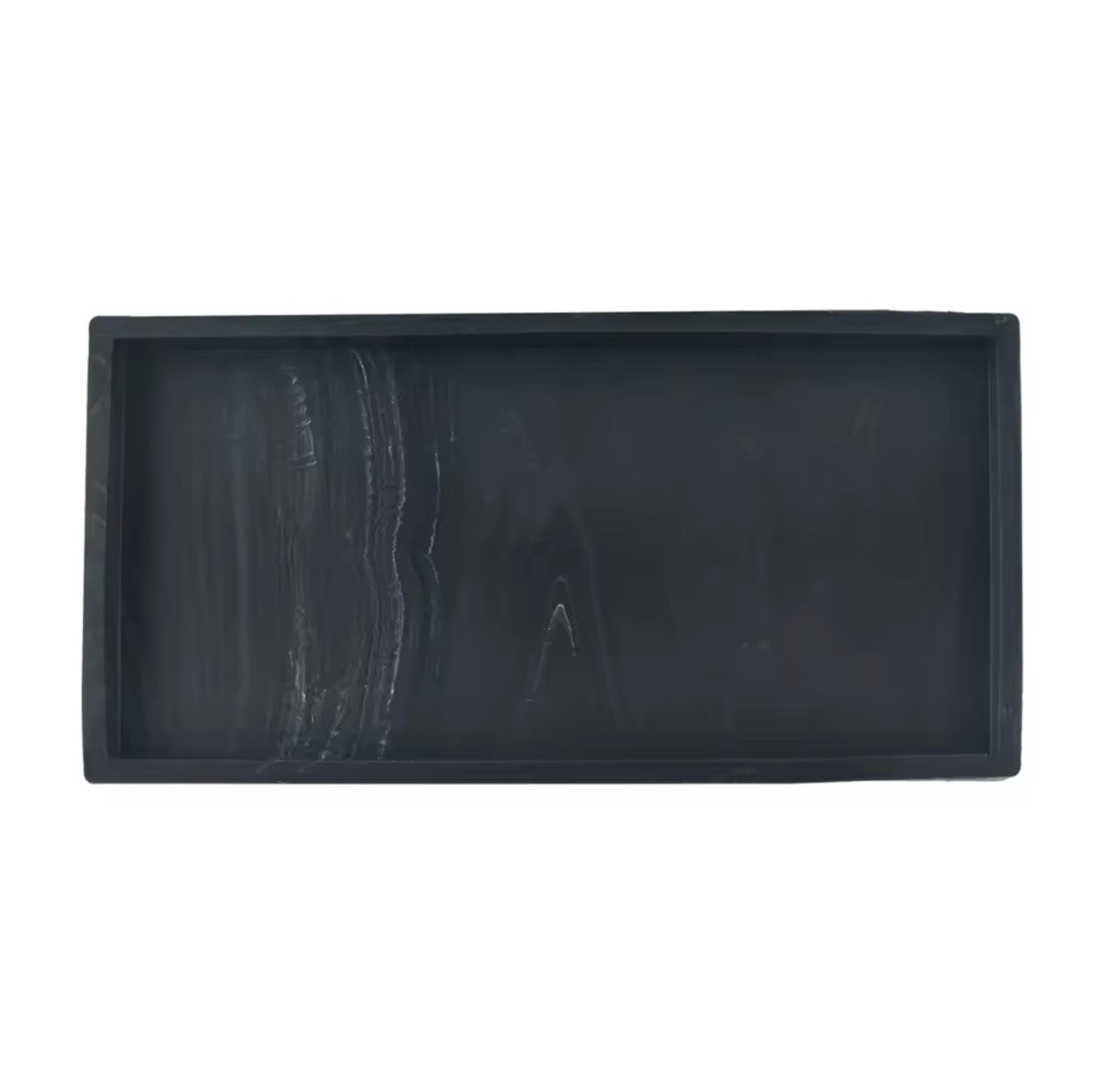 Silicone Bathroom Countertop Organizer Tray