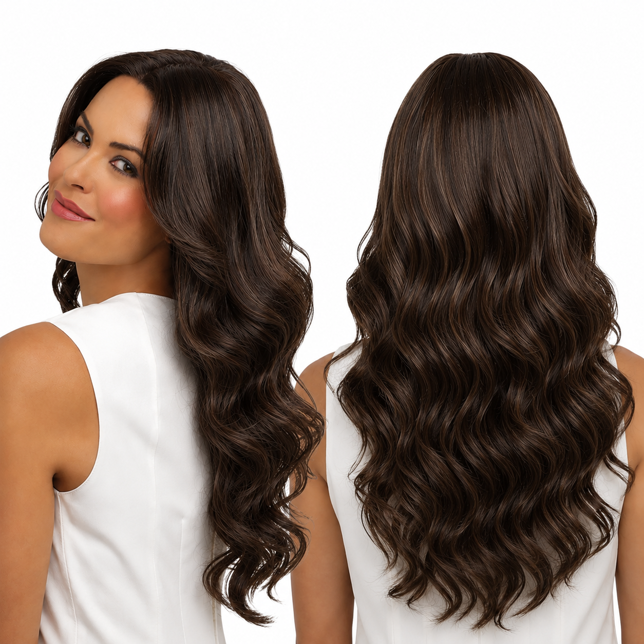 European and American fashion wigs