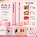 4-in-1 Beauty Makeup Pen – Eyeliner, Brow, Lip & Highlighter