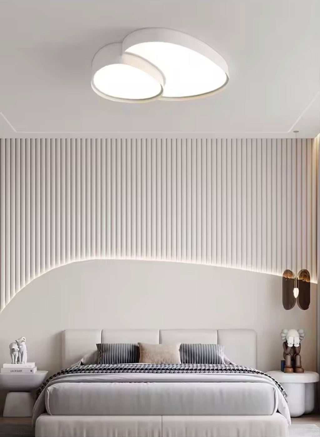 Modern Crystal Circle LED Ceiling Lamp Chandelier
