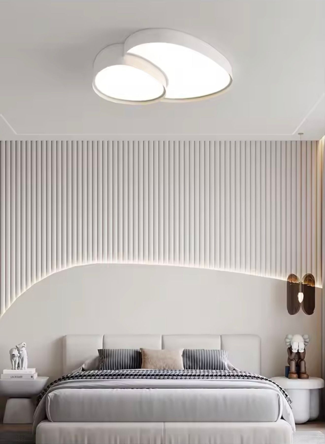 Modern Crystal Circle LED Ceiling Lamp Chandelier
