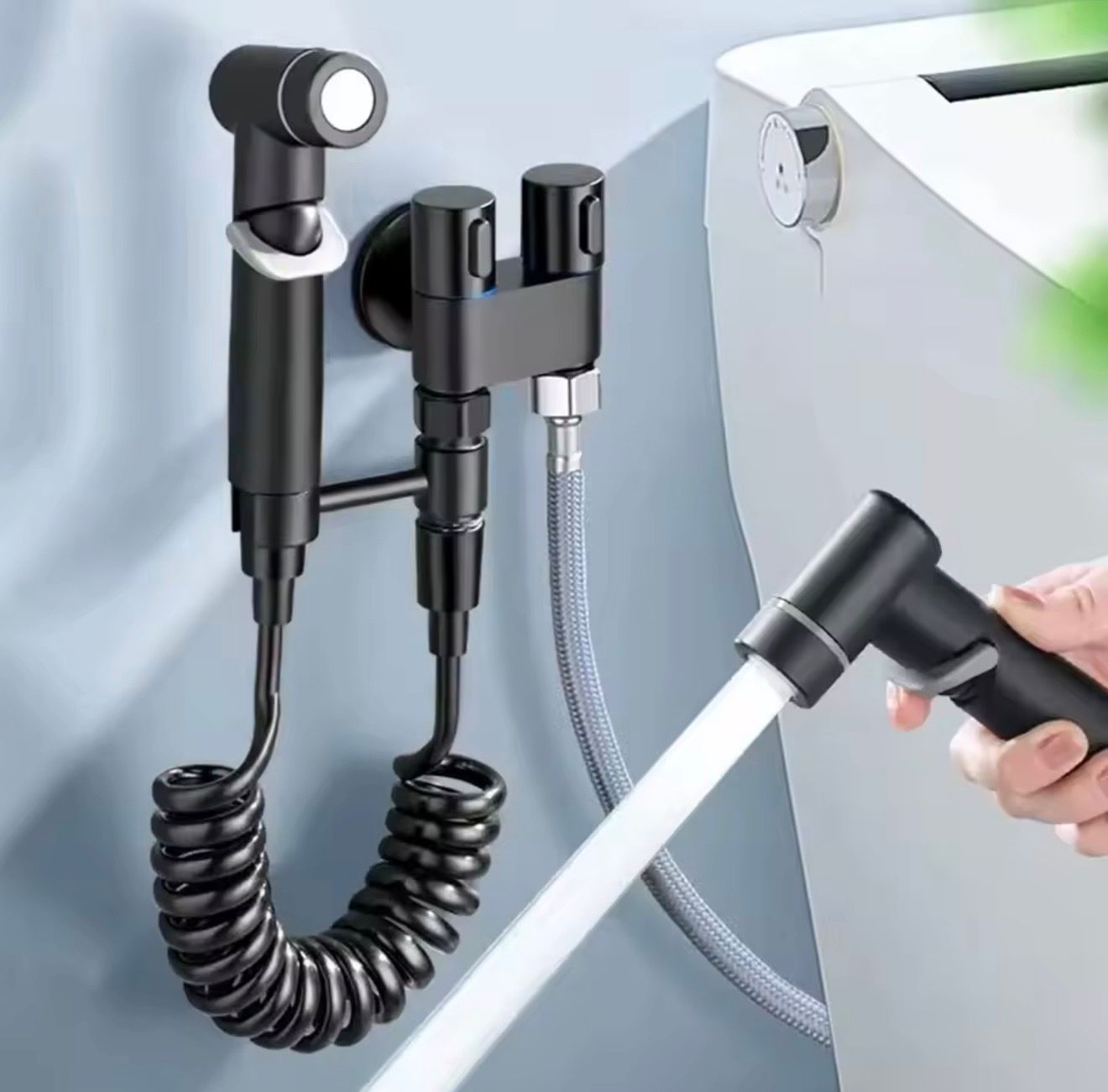 High-Pressure Handheld Toilet Spray