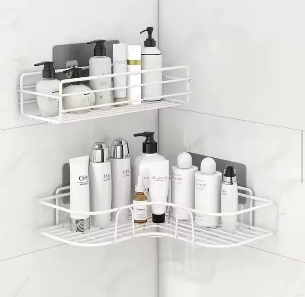 Wall-Mounted Metal Storage Organizer