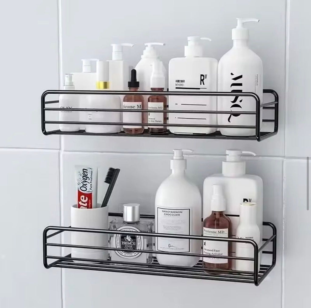 Wall-Mounted Metal Storage Organizer