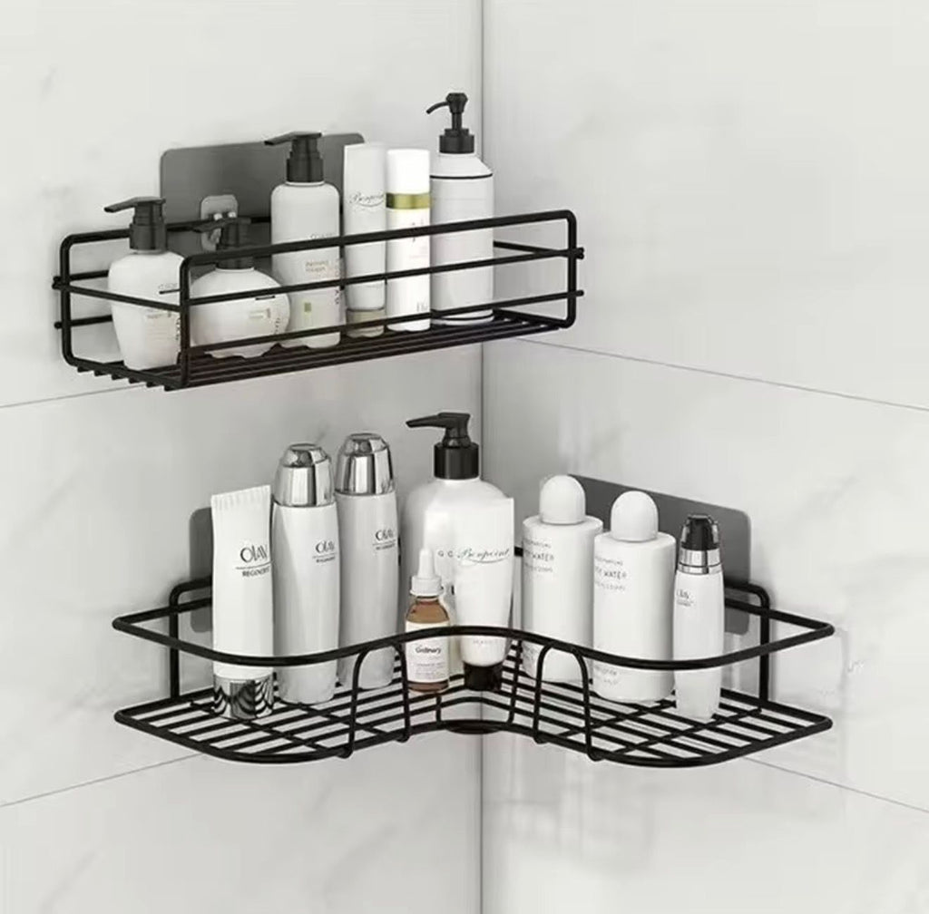 Wall-Mounted Metal Storage Organizer