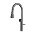 Pull-Down Kitchen Faucet – Modern Brass Mixer Tap with 3 Spray Modes
