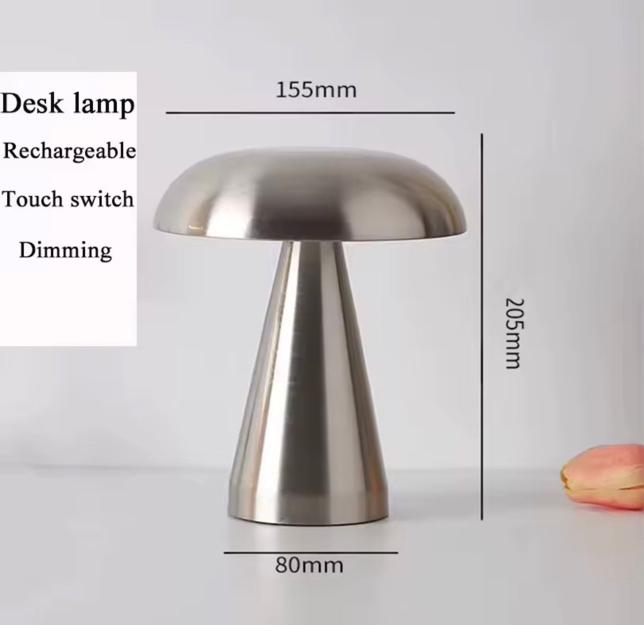 Retro Mushroom LED Table Lamp