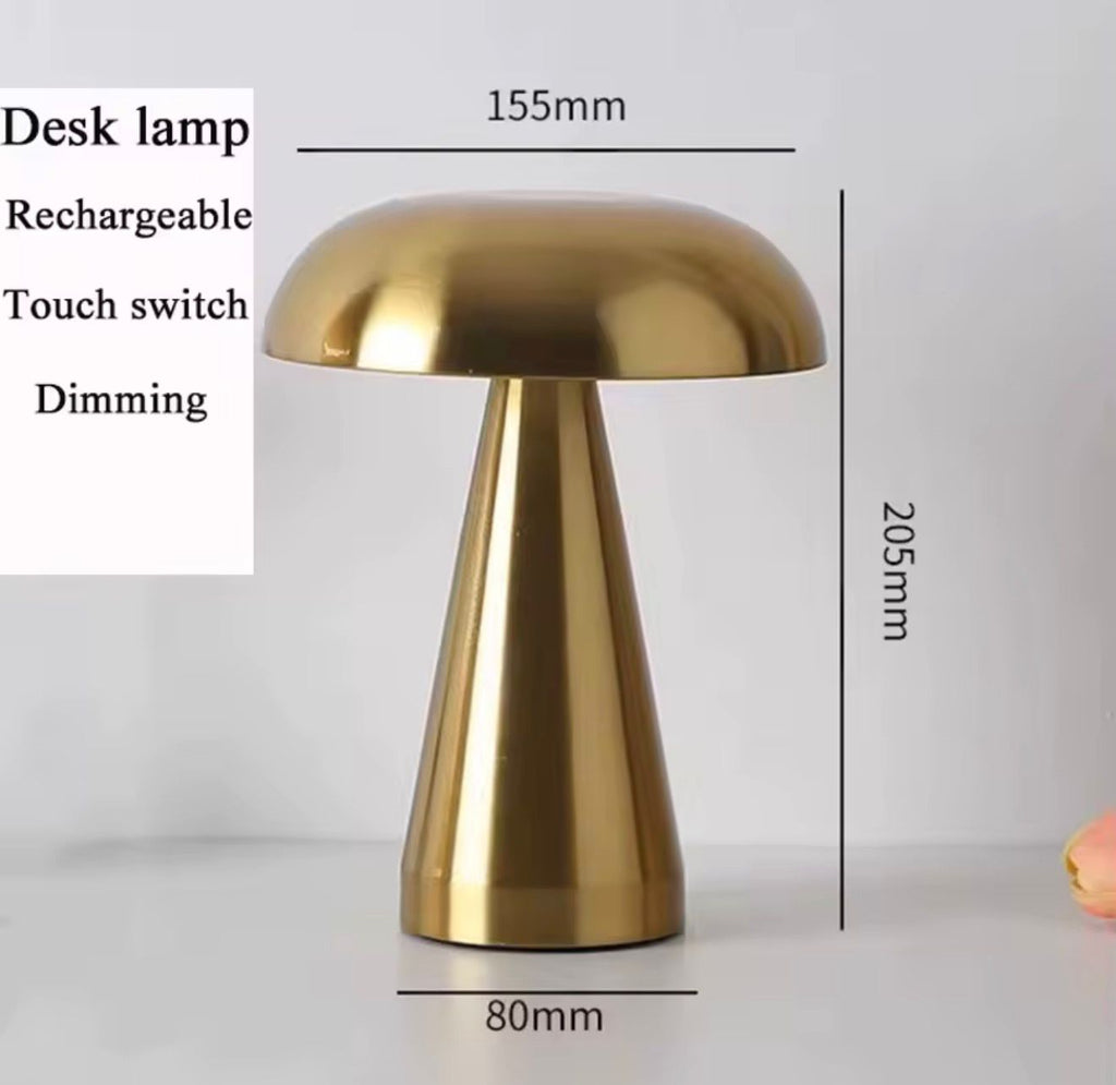 Retro Mushroom LED Table Lamp
