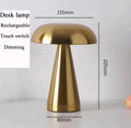 Retro Mushroom LED Table Lamp