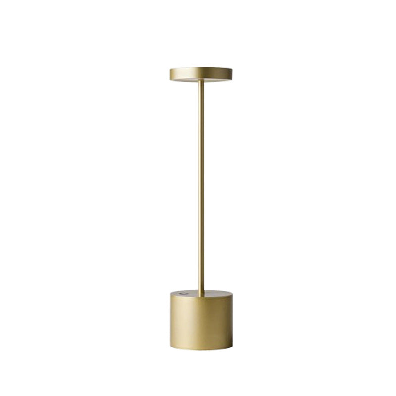 Rechargeable Touch LED Night Lamp – Dimmable Eye-Care Desk & Bedside Light