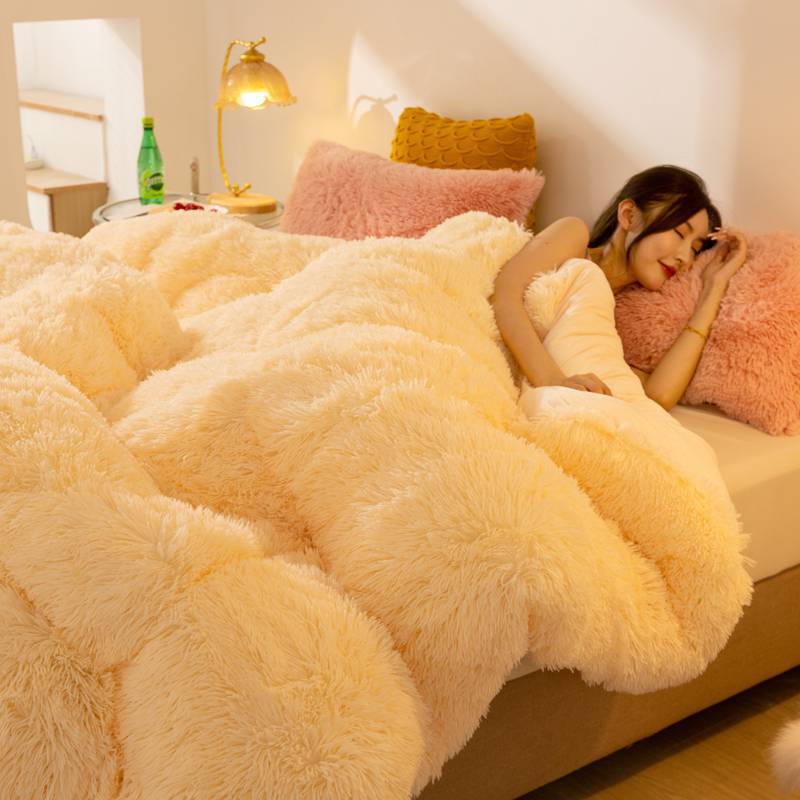 Ultra Soft Crystal Velvet Winter Quilt