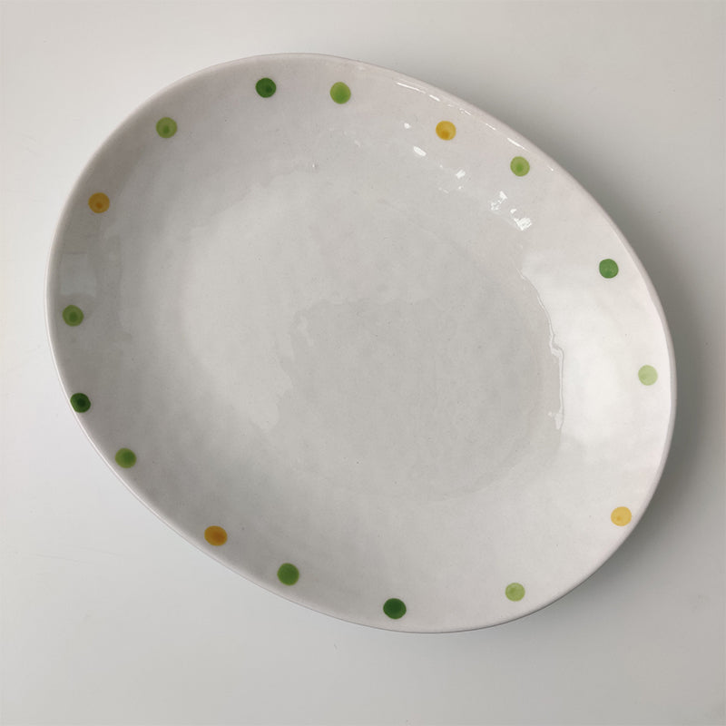 Minimalist Ceramic Plate Set