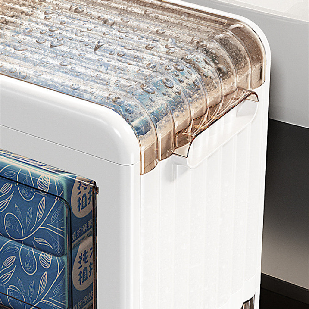 Light Luxury Bathroom Cabinet Storage Rack