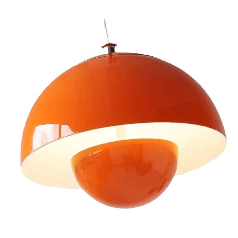 Nordic Minimalism Dining Lighting Chandelier Medieval Bauhaus Bud Lamps Cream Wind Bedroom Dining Room Bar Lamp