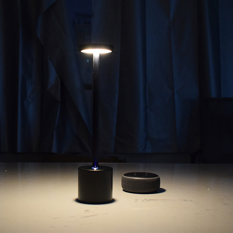Rechargeable Touch LED Night Lamp – Dimmable Eye-Care Desk & Bedside Light