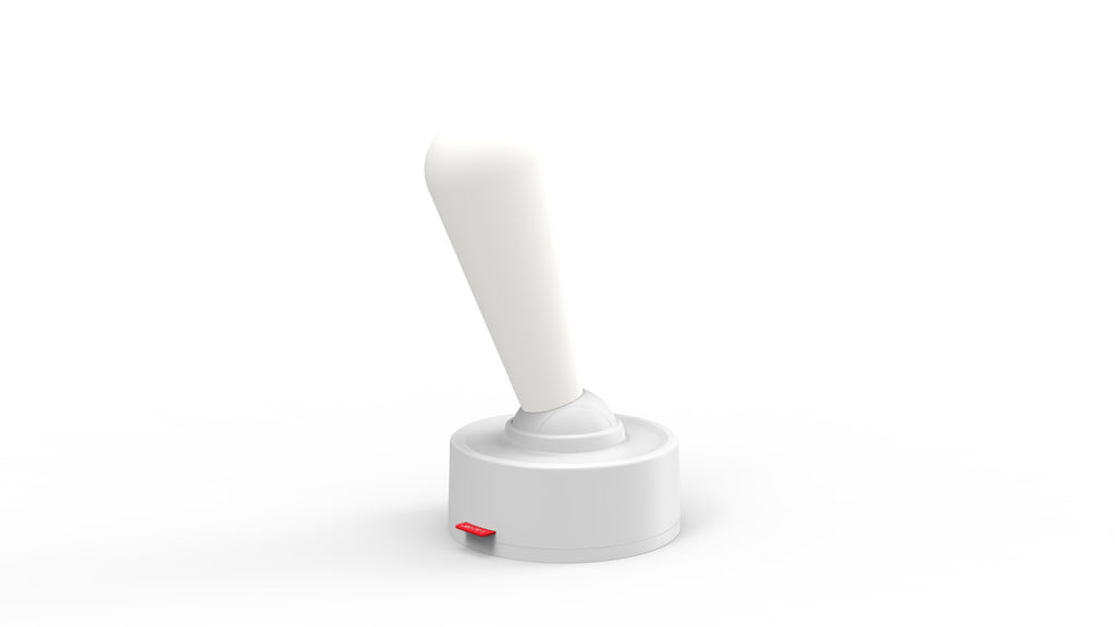 Rechargeable Silicone Toggle Night Light Soft Bedside Mood Lamp