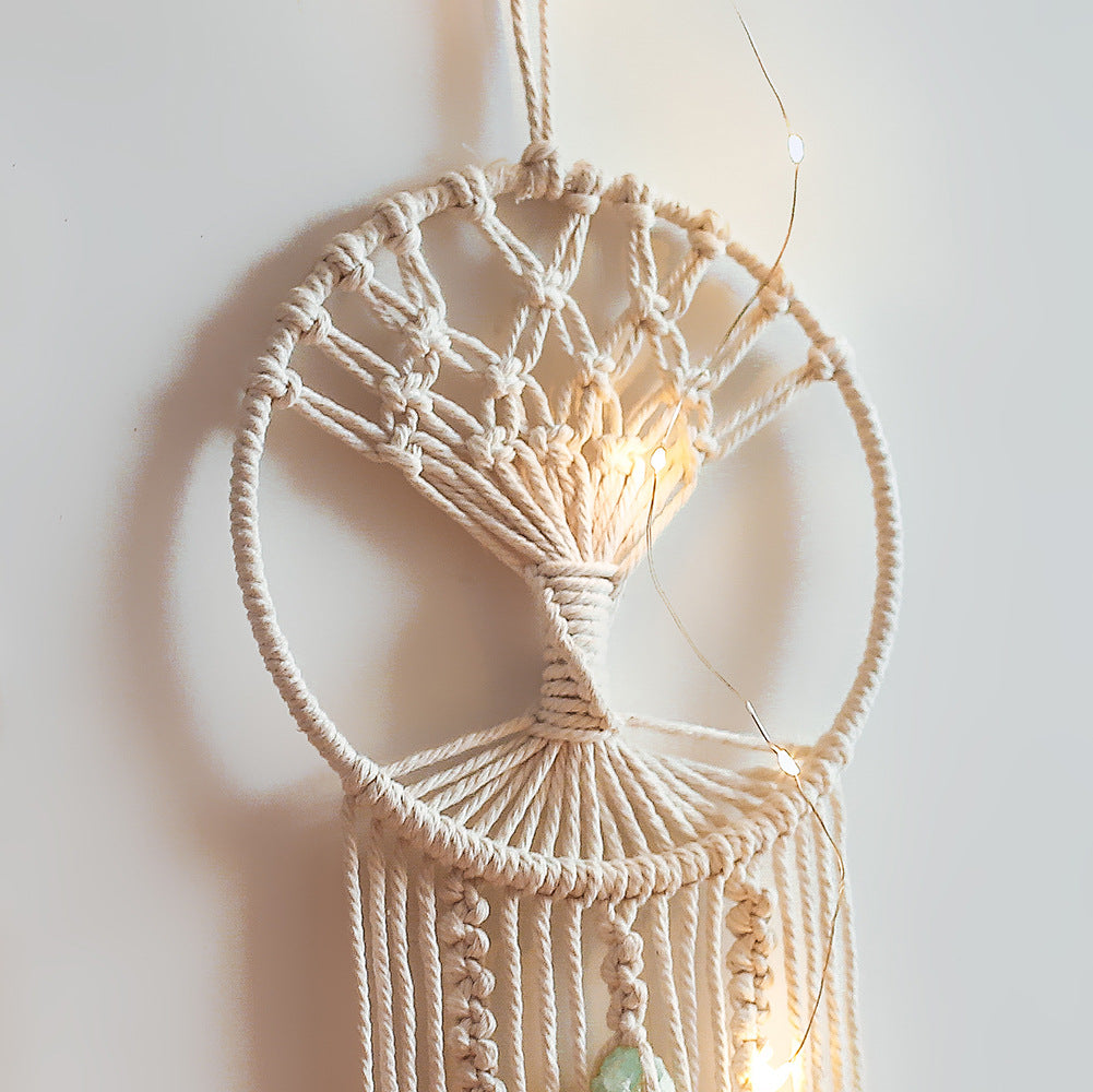 Handmade Dream Catcher Tree Wall Tapestry