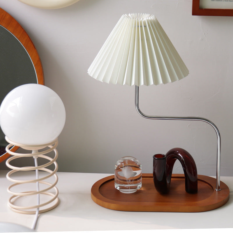 Internet Celebrity Bedroom Ambience Light Storage Tray Children's Study