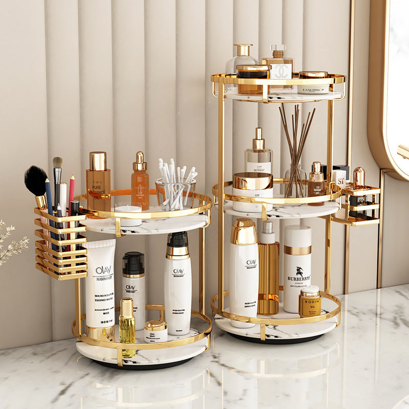 Modern Vanity Storage Rack