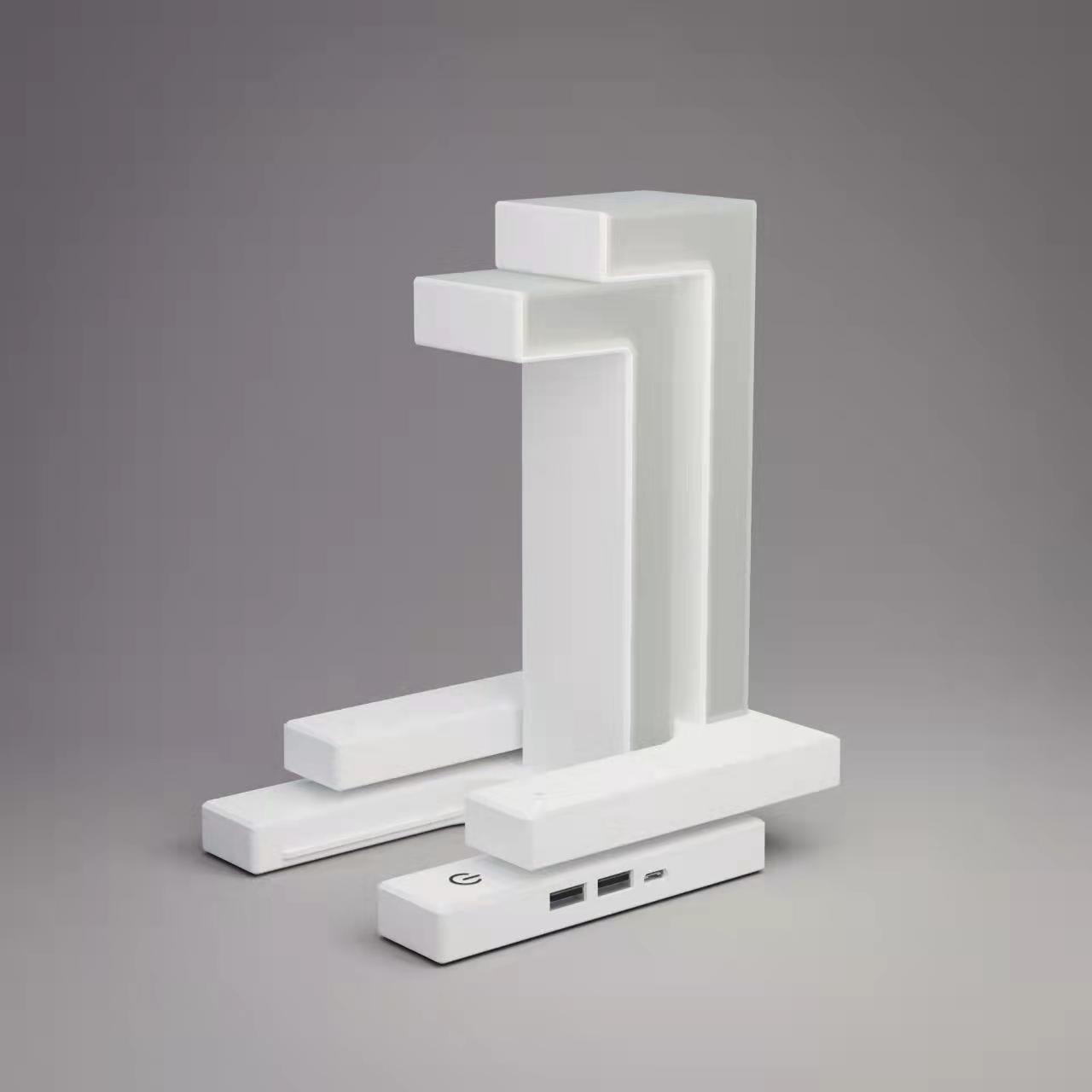 Floating Balance Lamp with Wireless Phone Charger