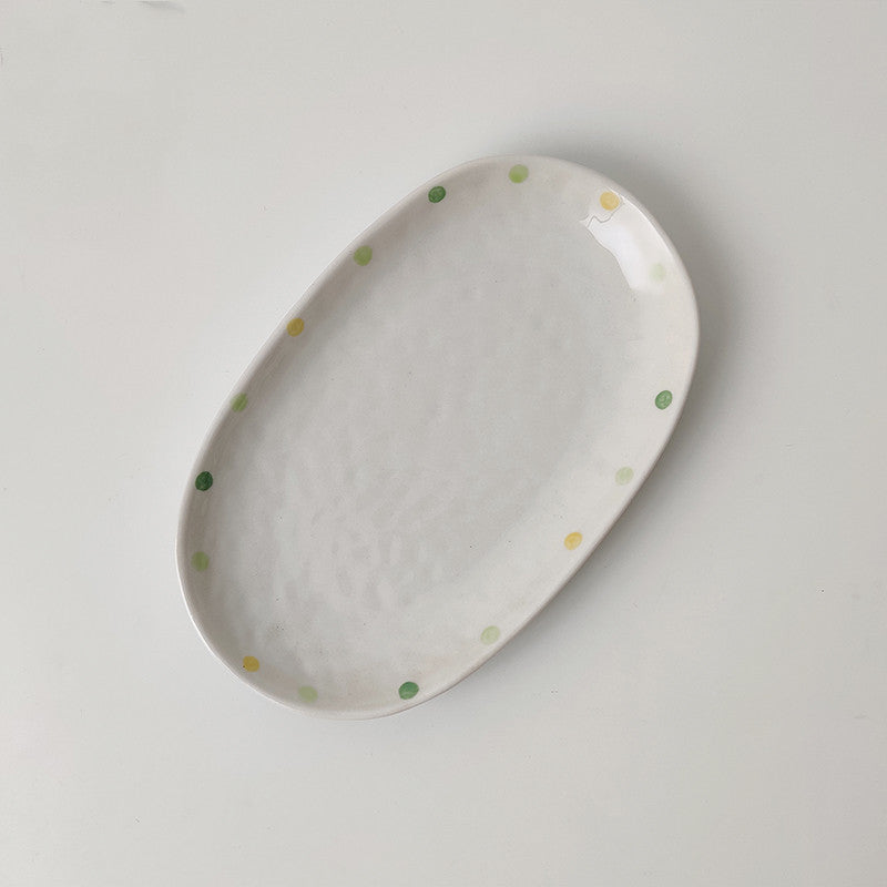 Minimalist Ceramic Plate Set