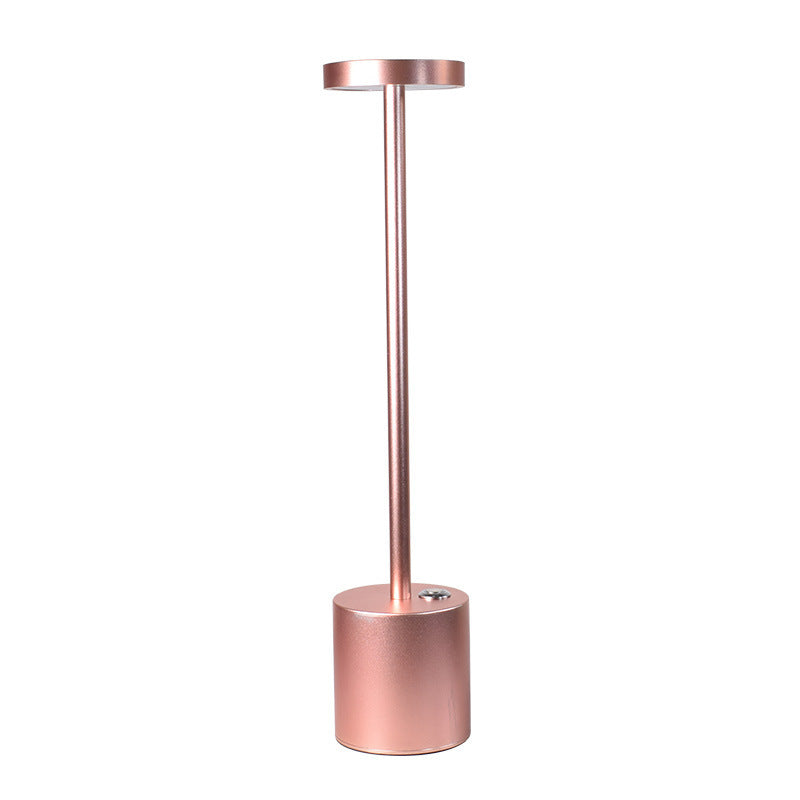 Rechargeable Touch LED Night Lamp – Dimmable Eye-Care Desk & Bedside Light