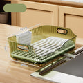 Over-Sink Dish Drying Rack – Kitchen Storage Organizer