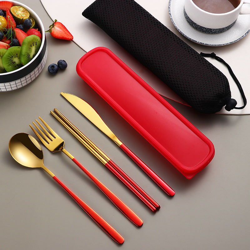 Modern Portable Flatware Set