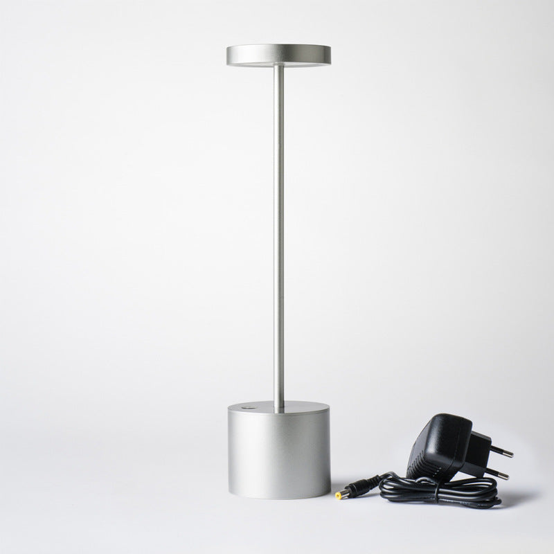Rechargeable Touch LED Night Lamp – Dimmable Eye-Care Desk & Bedside Light