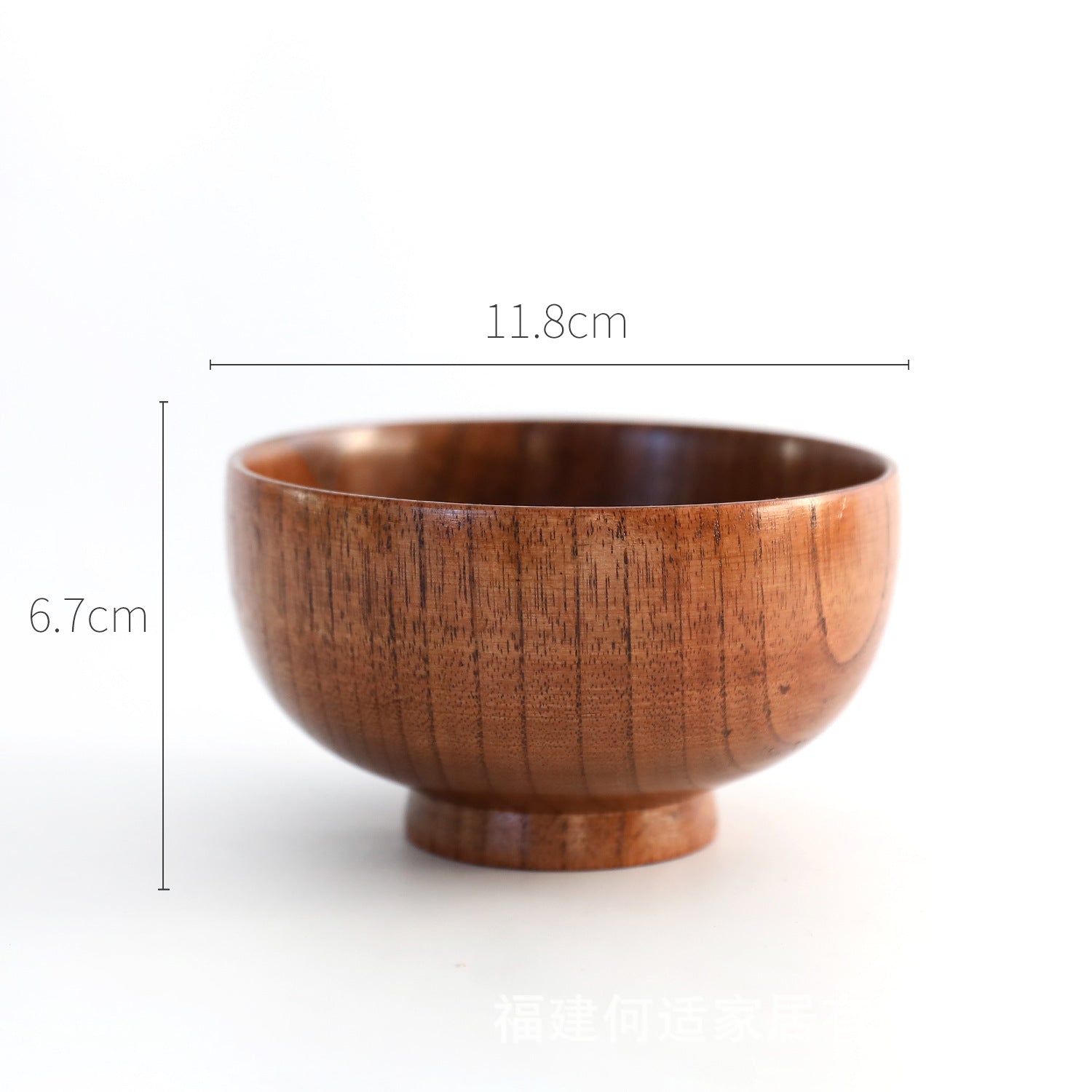 Japanese Style Wooden Bowl Set