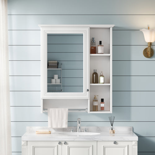 3-in-1 Bathroom Mirror Cabinet