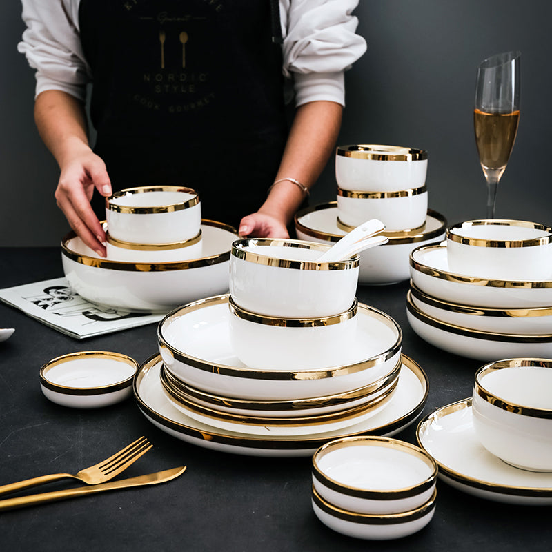 Elegant Dinnerware Gift Set