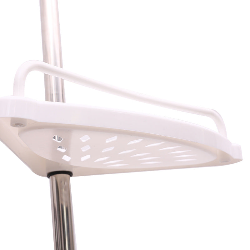 Adjustable Drill-Free Bathroom Storage Rack