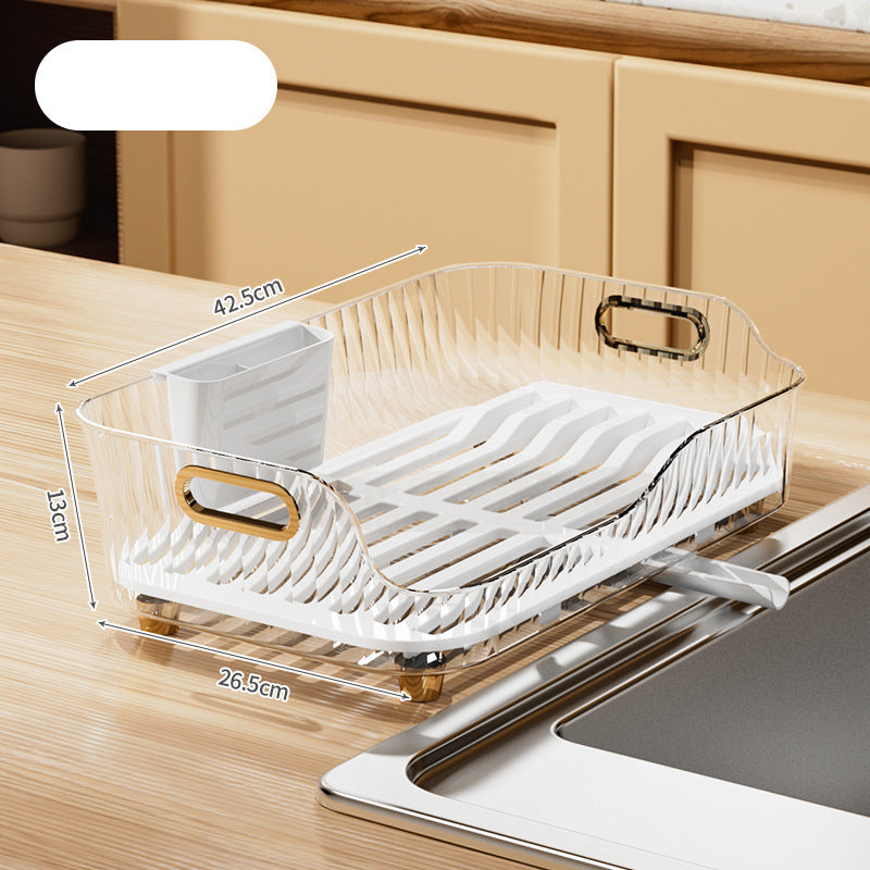 Over-Sink Dish Drying Rack – Kitchen Storage Organizer