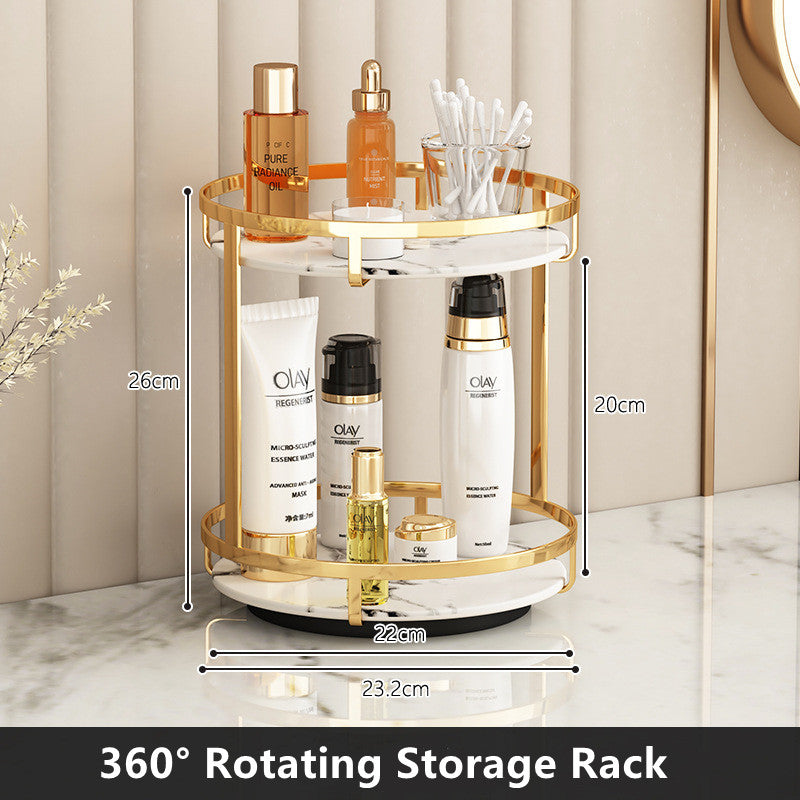 Modern Vanity Storage Rack
