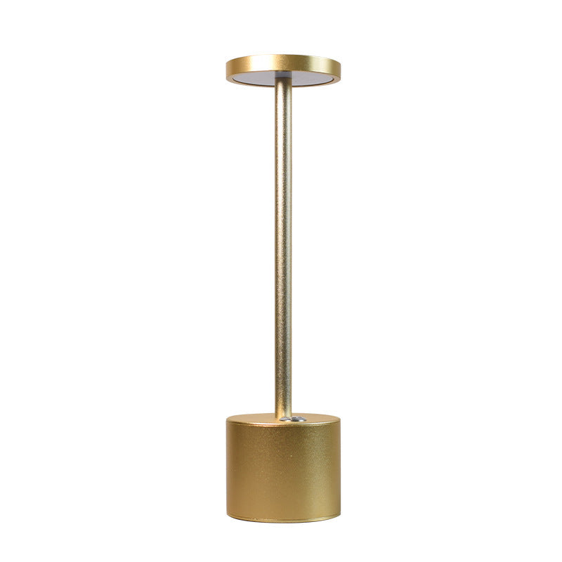 Rechargeable Touch LED Night Lamp – Dimmable Eye-Care Desk & Bedside Light