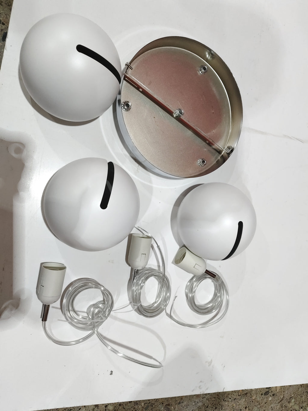 Ball Chandelier Post-modern Living Room Table Lighting Creative Art Bedroom Bedside Lamps