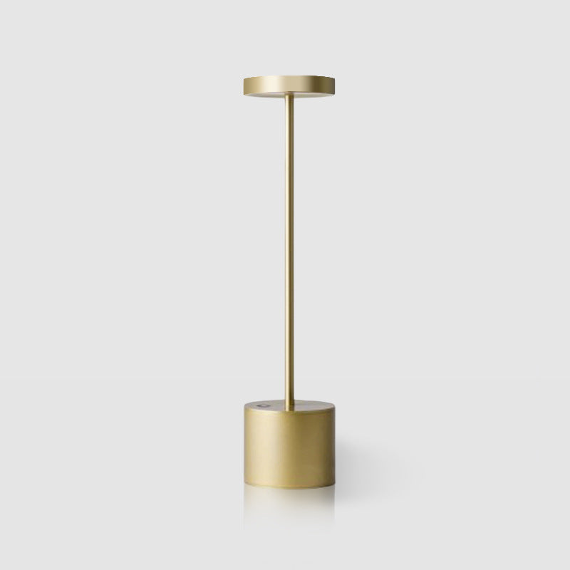 Rechargeable Touch LED Night Lamp – Dimmable Eye-Care Desk & Bedside Light