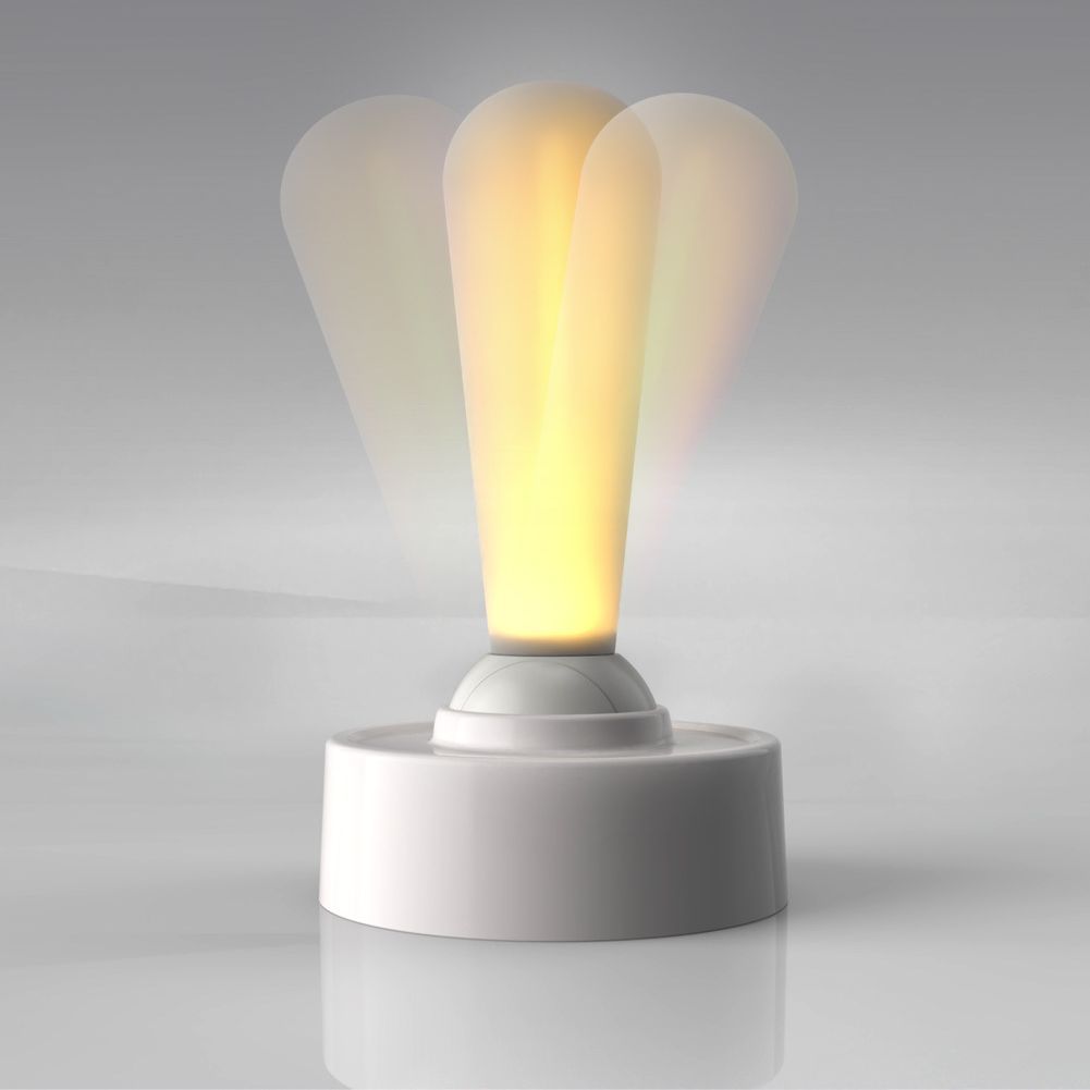 Rechargeable Silicone Toggle Night Light Soft Bedside Mood Lamp