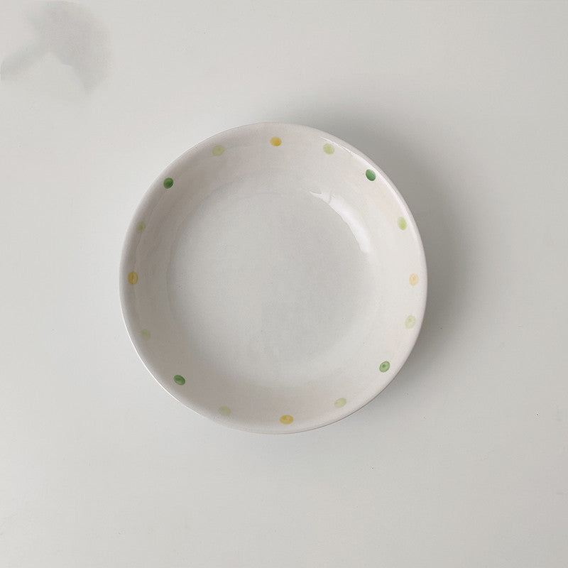 Minimalist Ceramic Plate Set