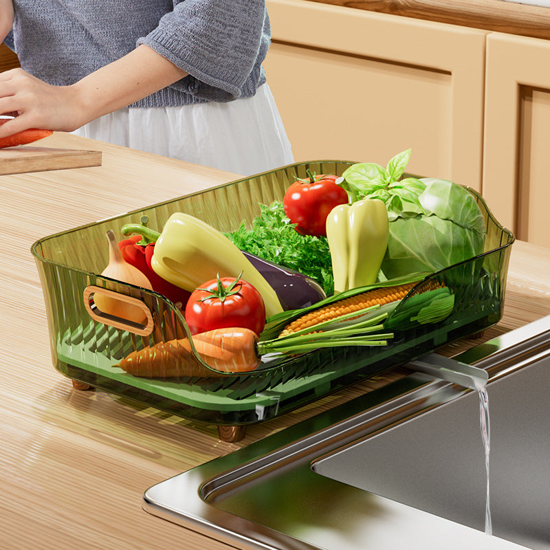 Over-Sink Dish Drying Rack – Kitchen Storage Organizer