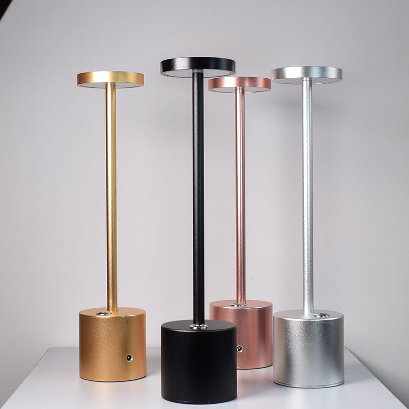 Rechargeable Touch LED Night Lamp – Dimmable Eye-Care Desk & Bedside Light