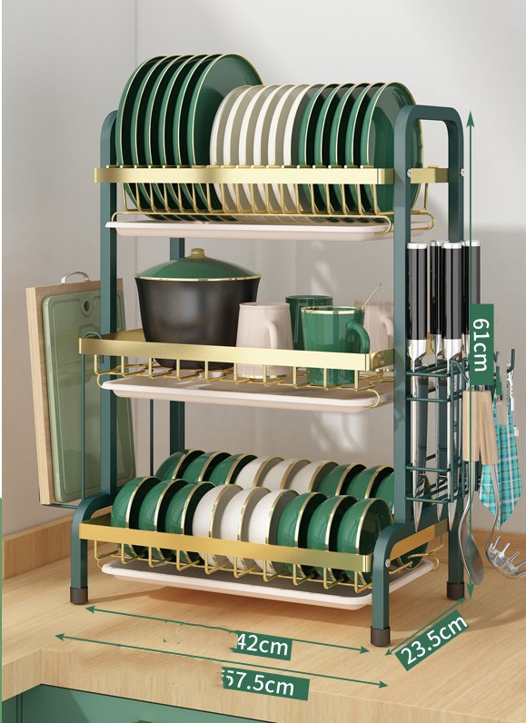 Modern Kitchen Dish Drying Rack