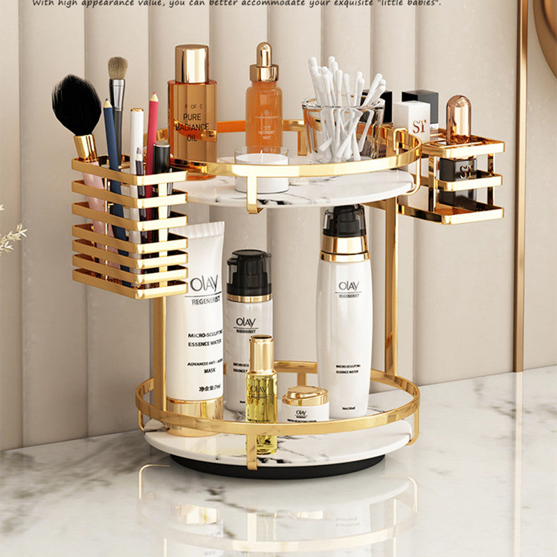 Modern Vanity Storage Rack