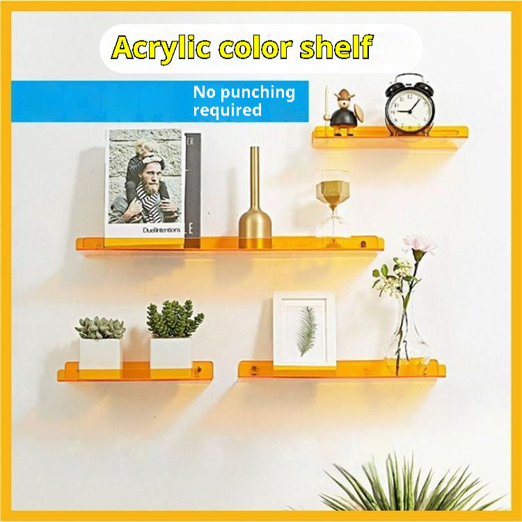 Punch-free Color Storage Rack Bathroom